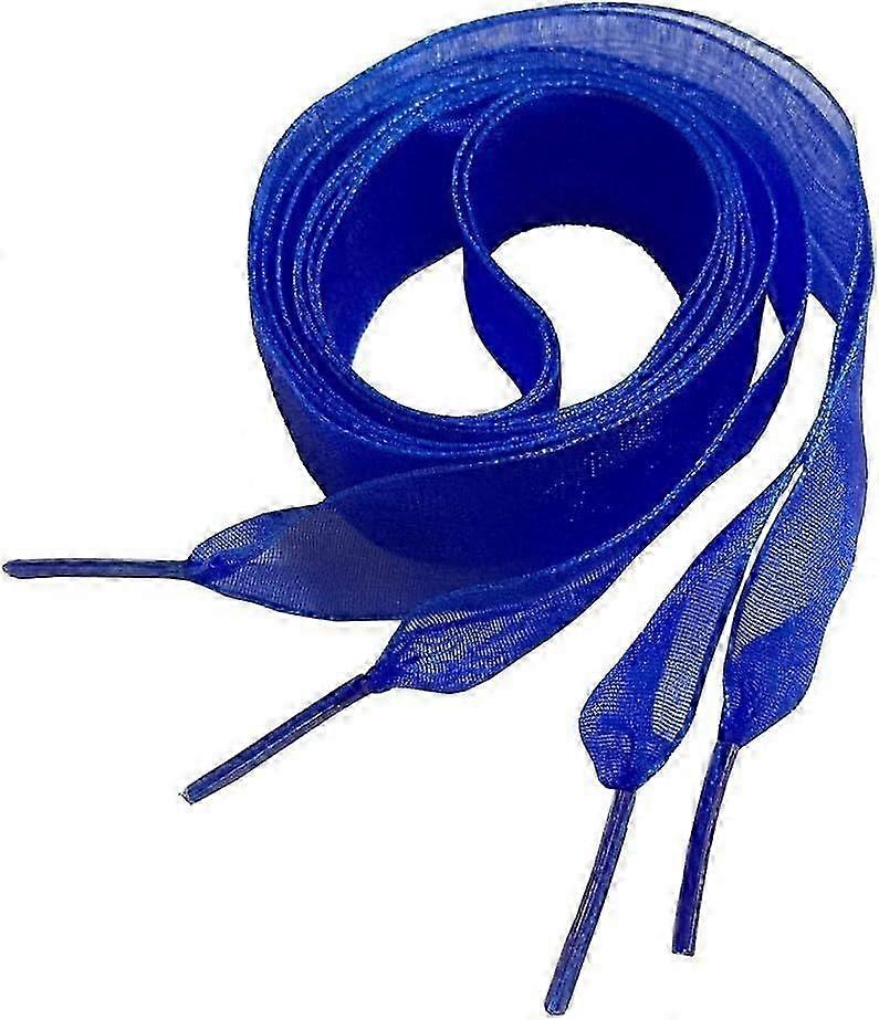 4cm Wide Satin Shoelaces Flat Laces