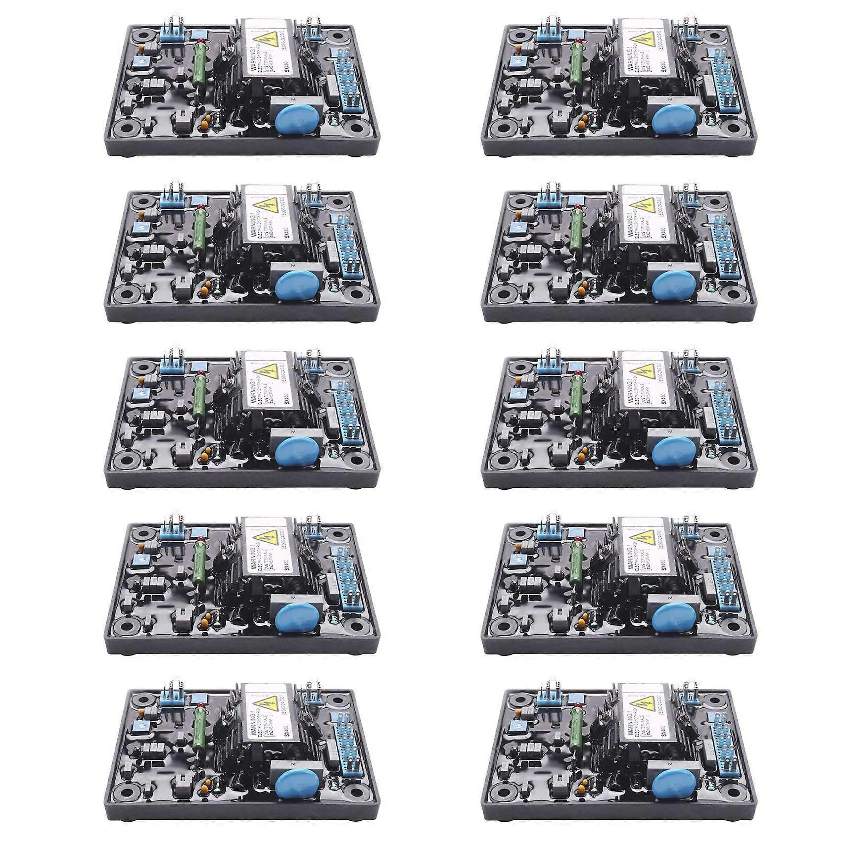 10X Automatic Voltage Regulator Avr Voltage Stabilizer Board Sx460 for Generator