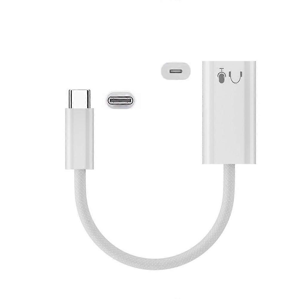 For iPhone 15 16 Adapter 3-in-1 PD45W Fast Charger Data Sync and Call Support for Headphones High Speed 480Mbps File Transfer