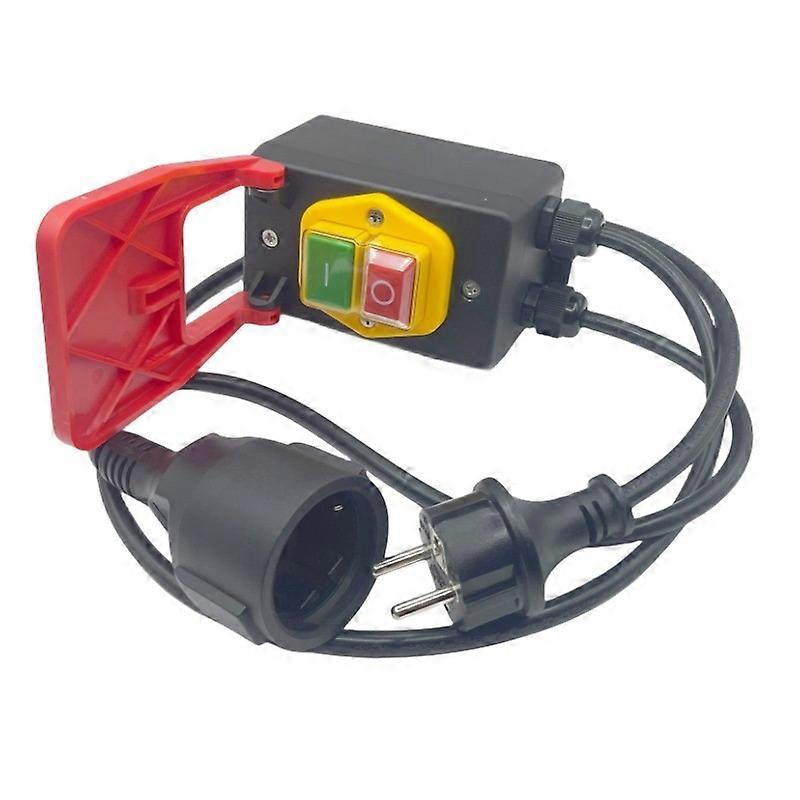 Push Button Control Switches KJD17B Electromagnetic Switches European Standard Switches AC250V 16A for Home Gadgets Multicolor