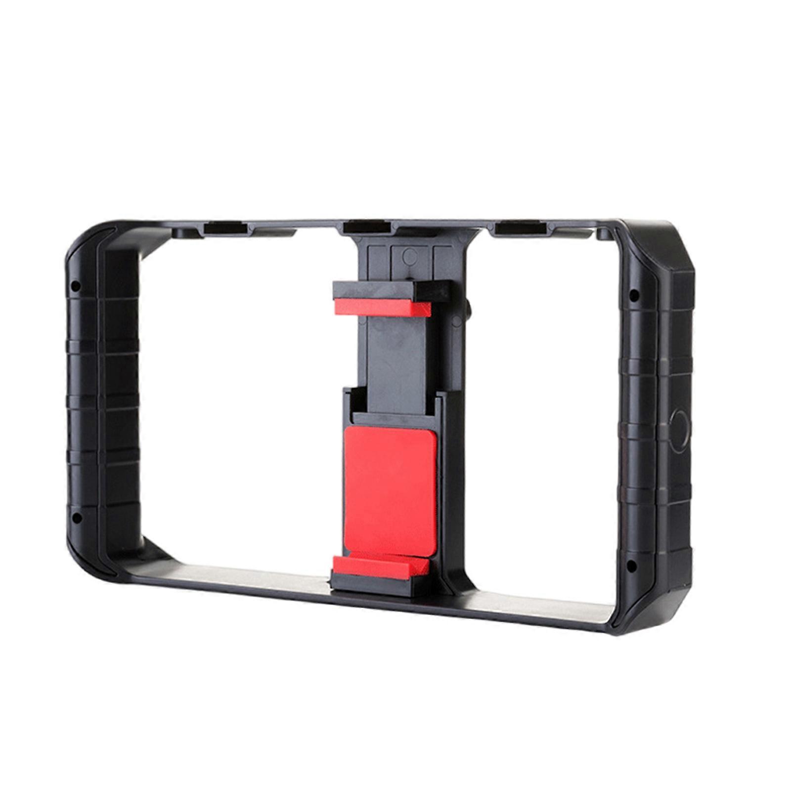 Adjustable Angle Smartphone Stabilizers for Vloggings and Live Streaming with ABS Construction Multicolor