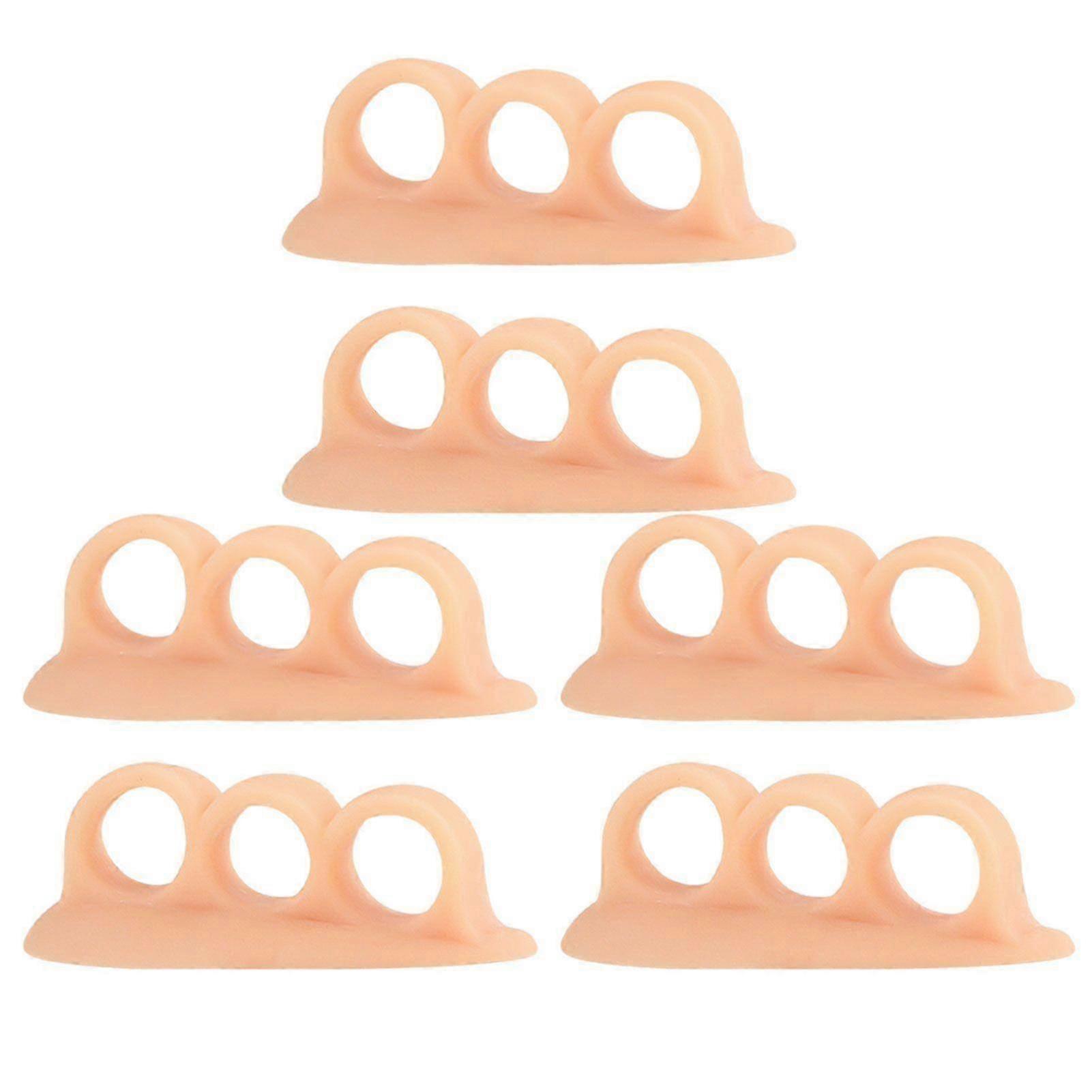 Orthopedic Hammertoe Corrector Soft Silicone Pain Relief Buffer Hallux Valgus Correction Toe Separator
