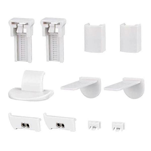 set 20mm plissgardiner reservedelar set klmma std fste plissrad klmma stdtilbehr klmma std med plugg fr plissgardiner