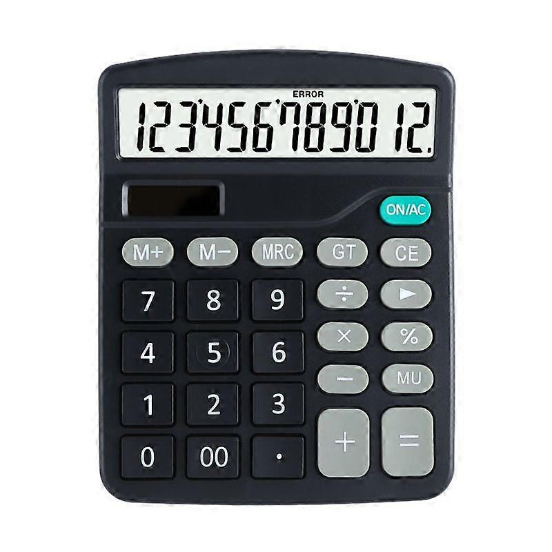 Standard 12-Digit Functional Desktop Calculator Office Calculator S