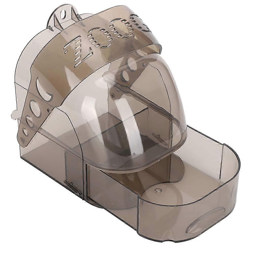 Bird Feeding Box and Bath Plastic Container for Parrots Budgies Canary Small Birds