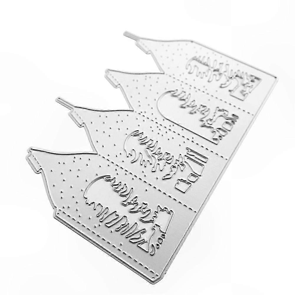 Christmas Tree Metal Cutting Dies for Scrapbooking