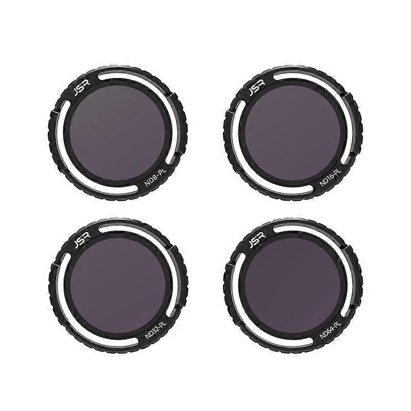 For DJI Avata 2 Filter JSR-2050-19 ND8PL+ND16PL+ND32PL+ND64PL