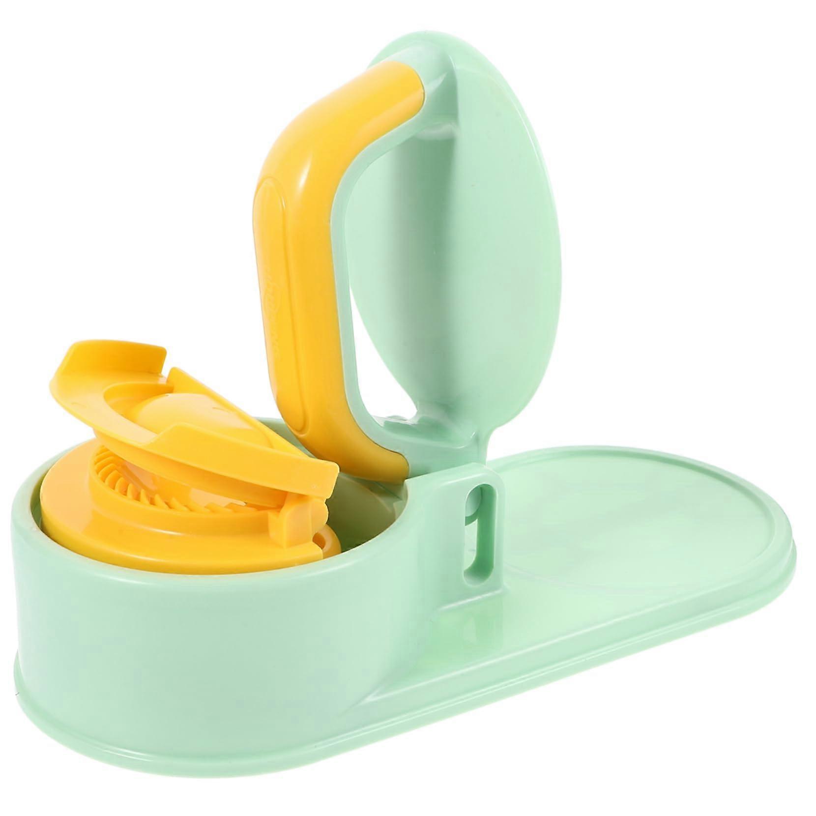 Dumpling Maker Press 2 in 1 Wrapper Cutter and Sealer for Fast and Easy Dumpling Making