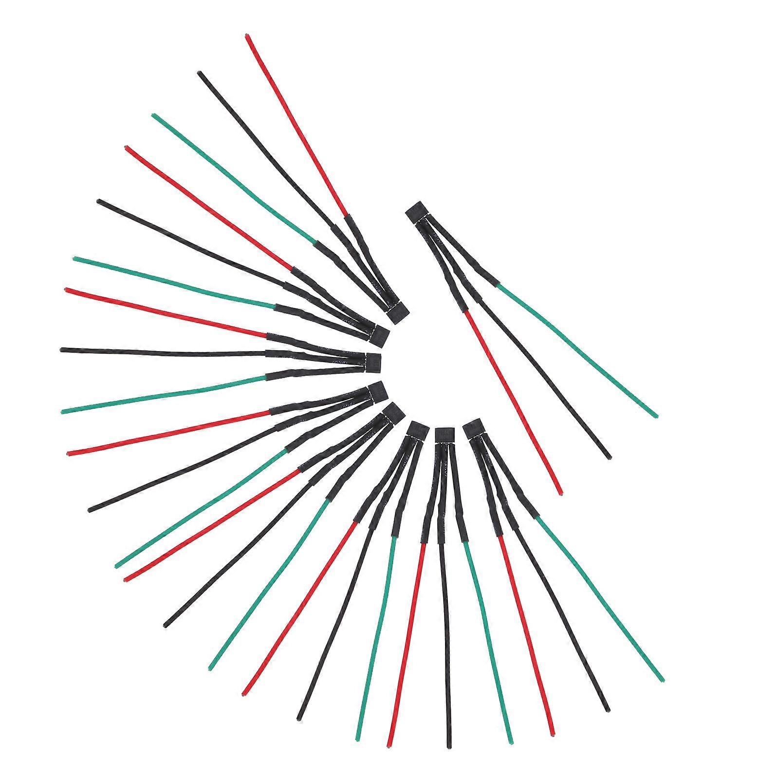 High Temperature Wire Hall Effect Sensor for Motor Control 9Pcs Pack