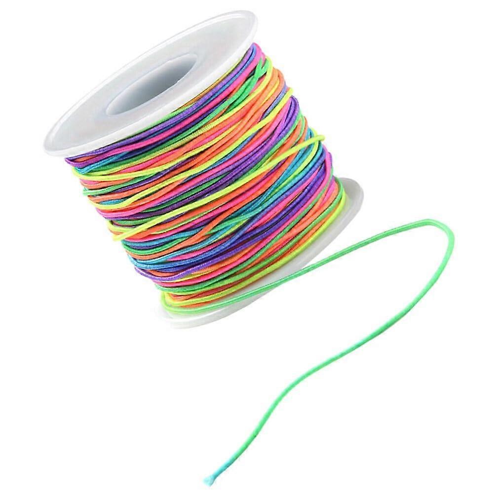 Stretchy Elastic Beading Cord for Bracelet and Necklace Making DIY Jewelry String for Beads