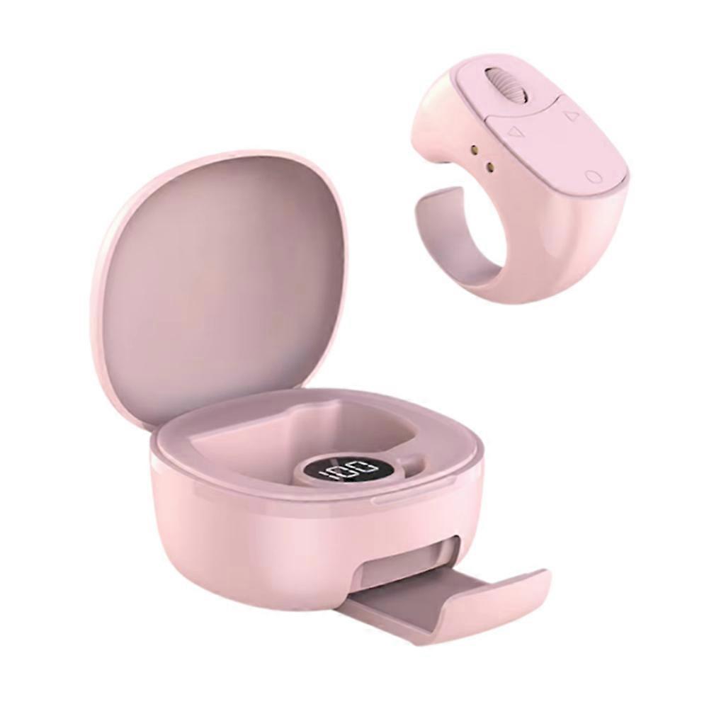 Smart Fingertip Ring Remote Control Roller Intelligent Control Bluetooth Remote Control Mouse Wireless Bluetooth Mobile