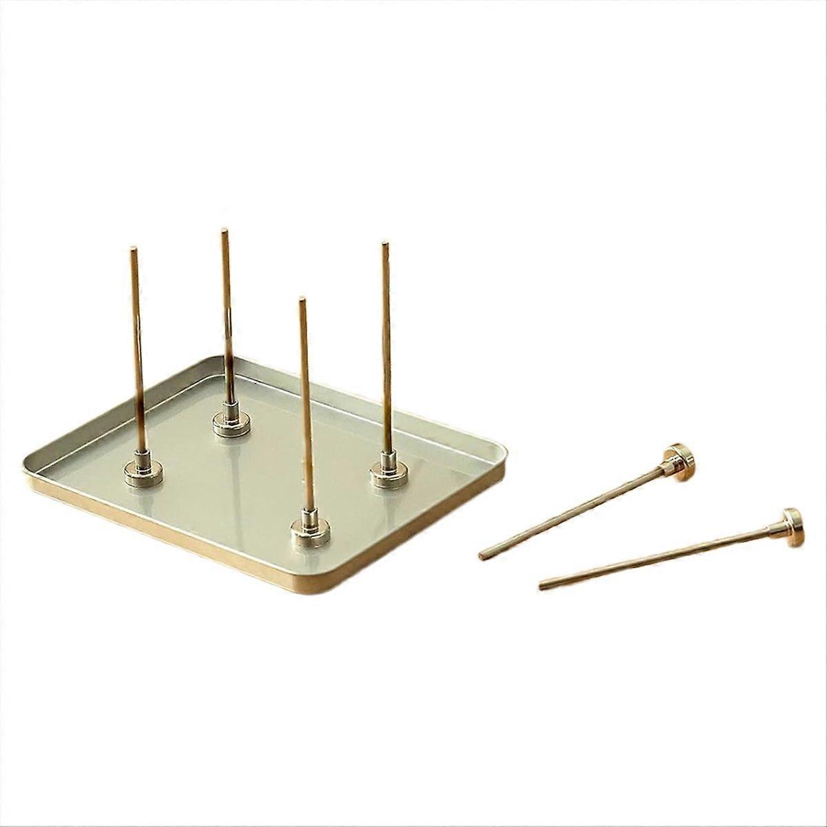 Crochet Blocking Board with 20 Pegs, Magnetic Blocking Boards