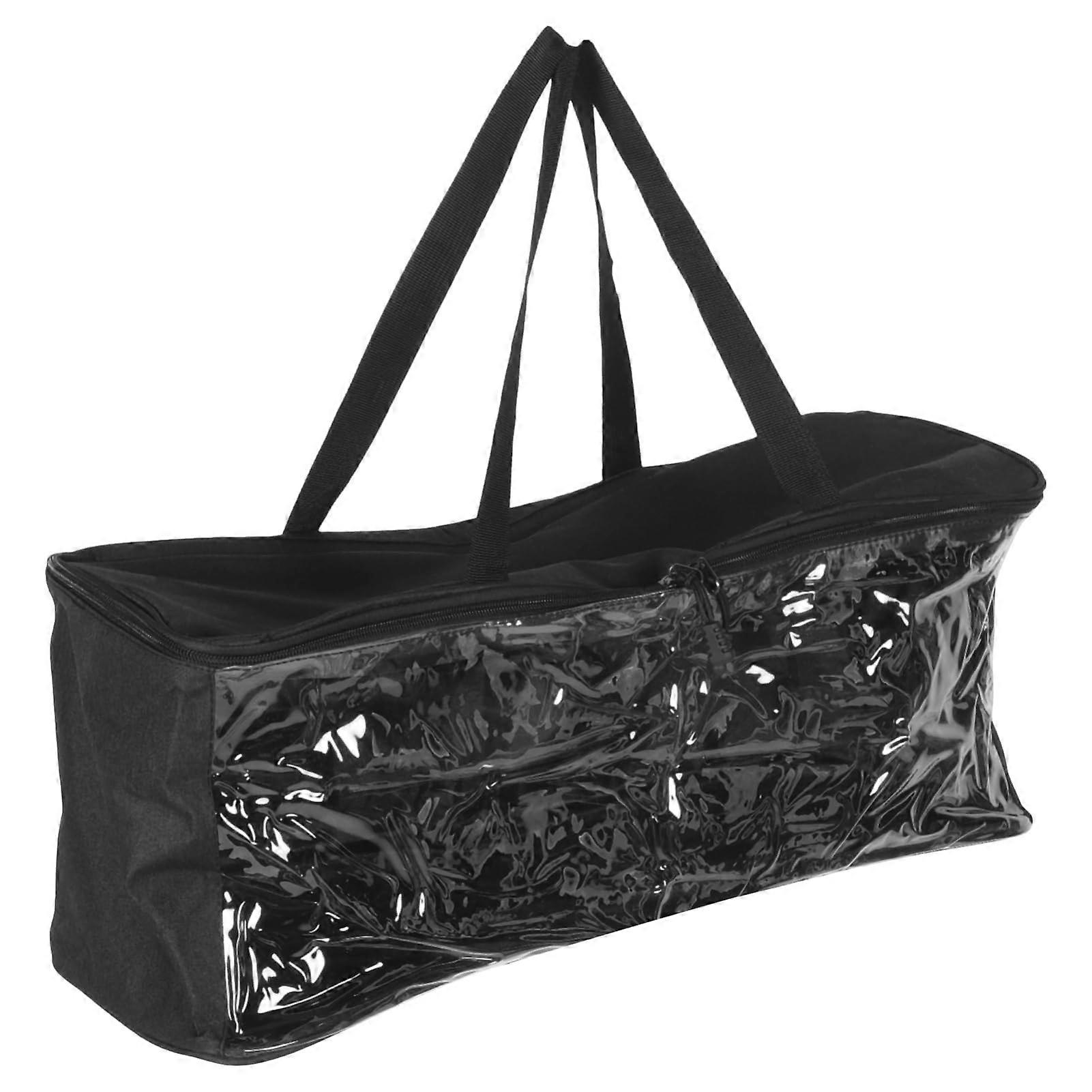 Baseball Cap Organizer with Stackable Hat Storage Pouch and Zipper Case for Travel and Closet