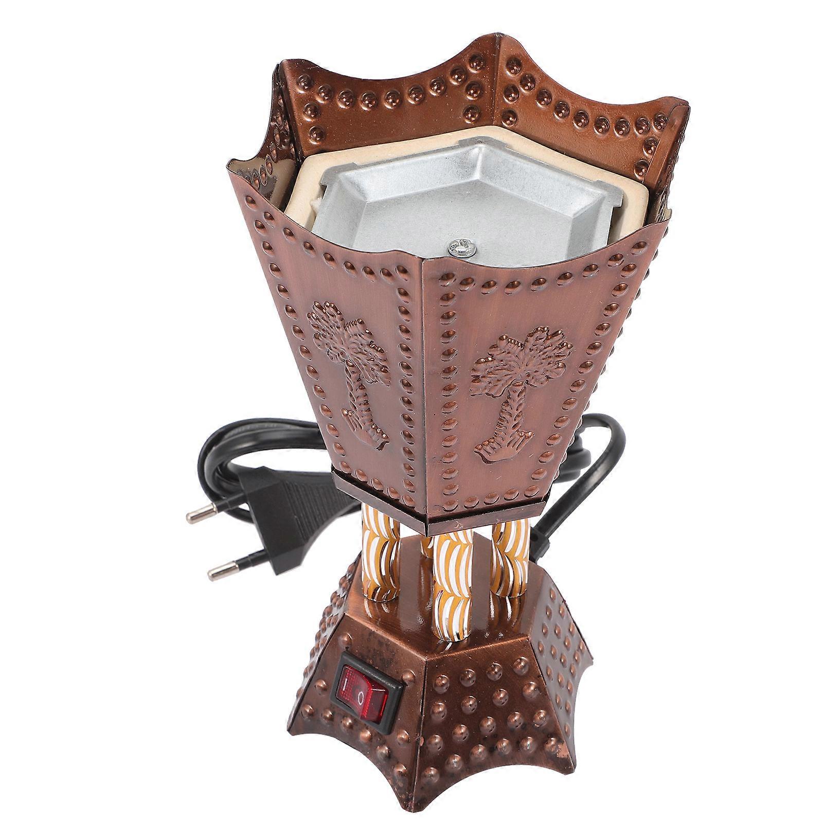 Incense Burner Table Burner Ornament Plug In Electric Censer Burner EU Plug