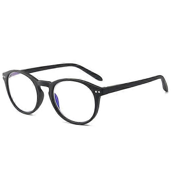 Comfortable Anti-Blue Light Glasses Black 2.5