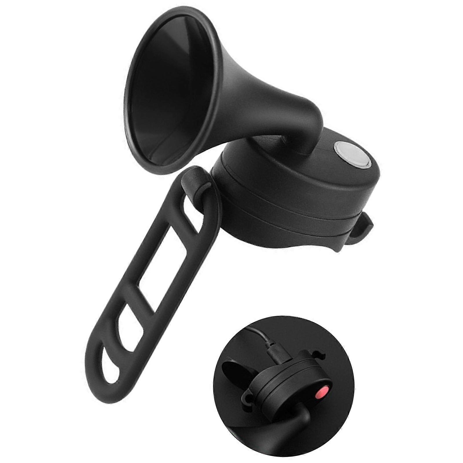 Remotes Control Bike Horn with Four Sound Models Rechargeable Bicycles Bells for City and Mountain Cyclists Multicolor