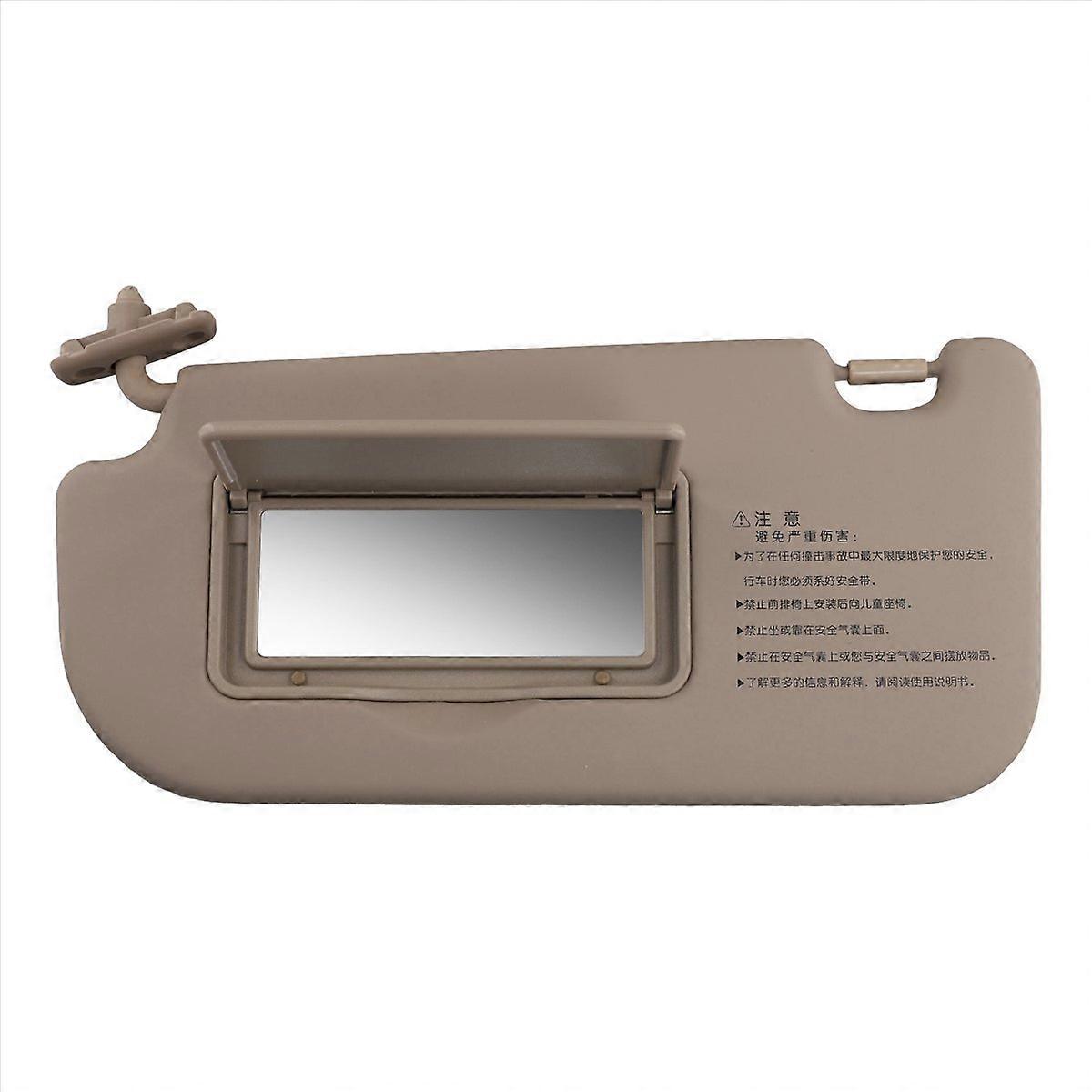 Car Left Sunvisor Vanity Mirror for 852011F010EZ