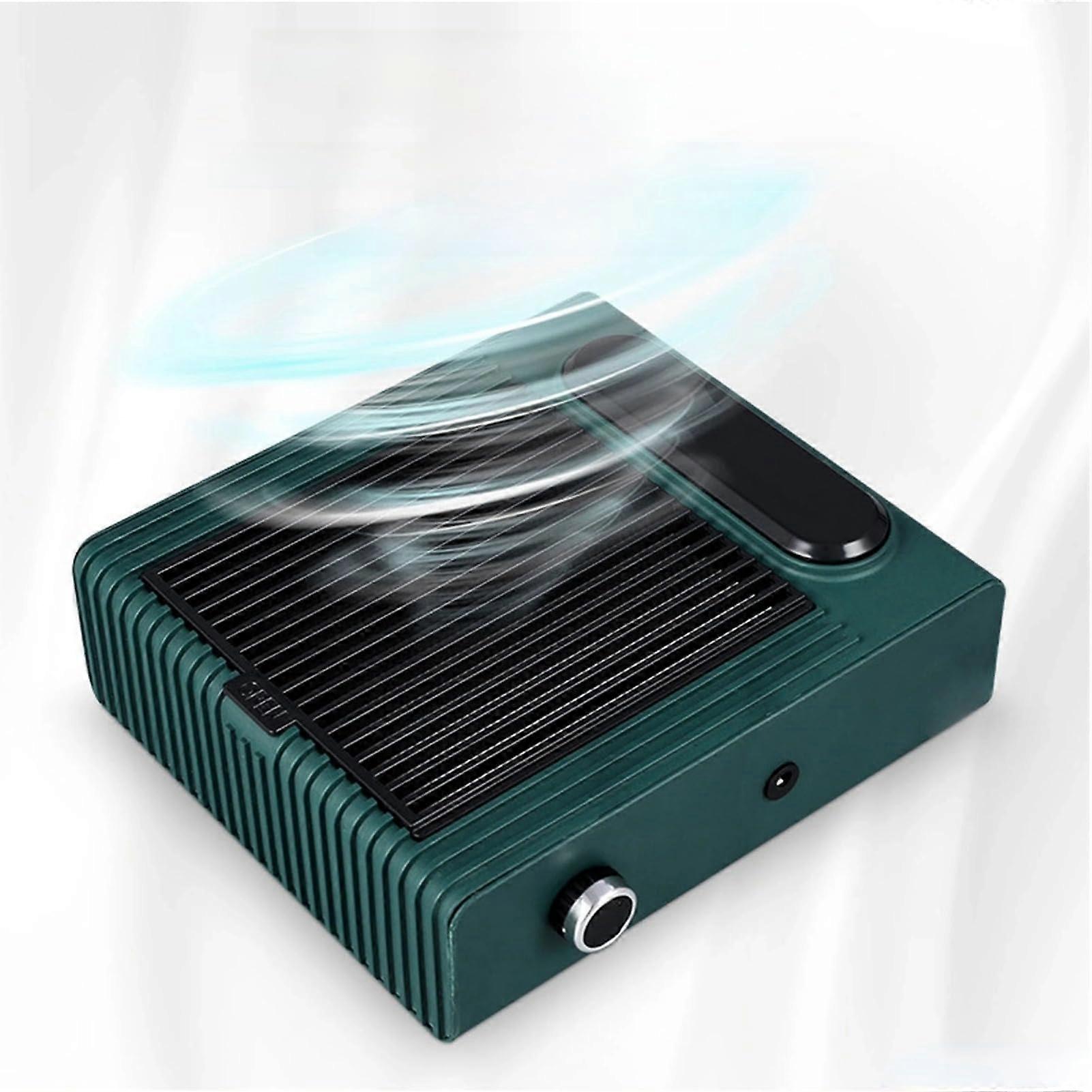 Professional 80W Nail Dust Collector with Adjustable Suction and Removable Filter for Salon