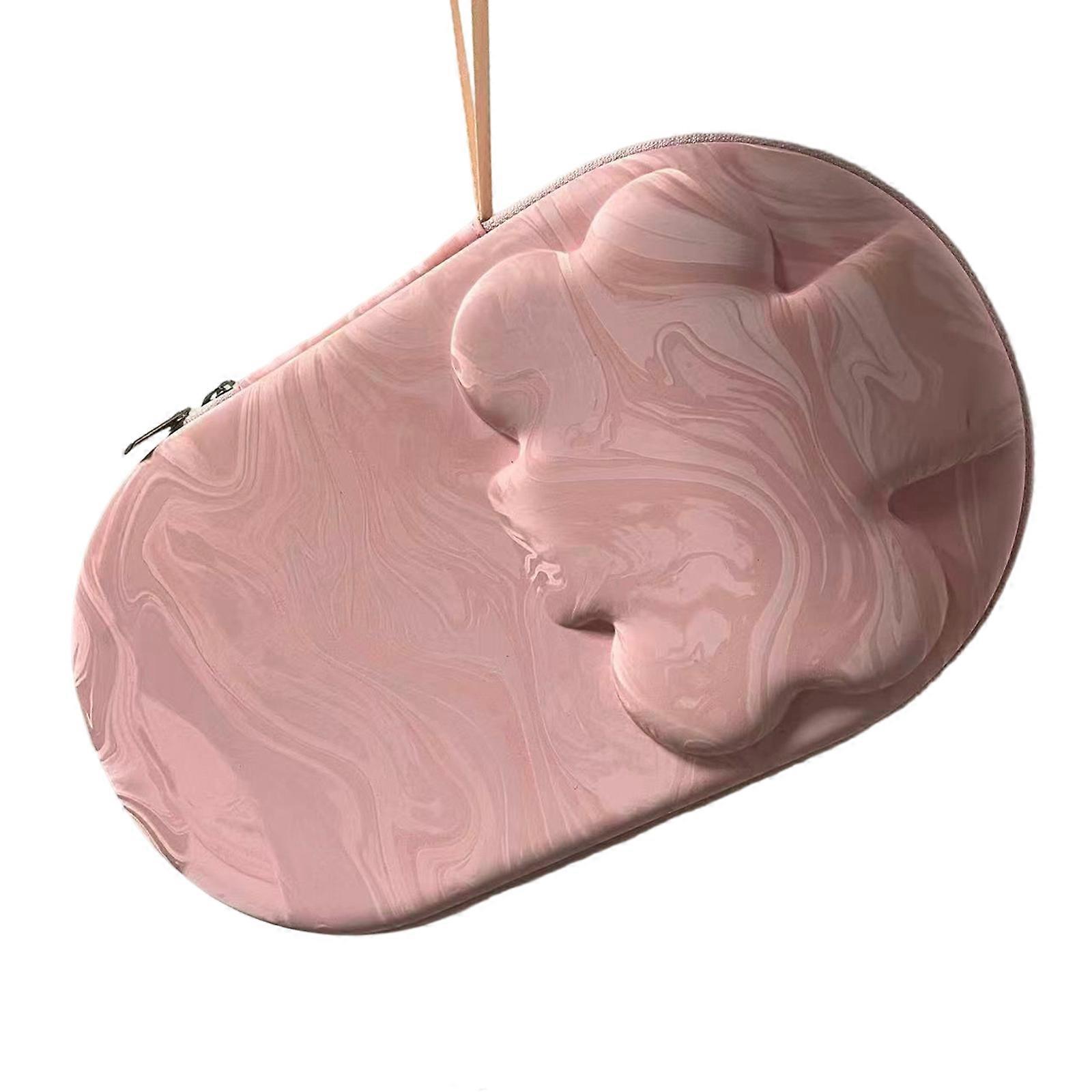 Organized Internal Compartment Table Tennis Case Includes Dedicated Ball Pockets and Racket Strap Ensuring Equipment Security and Fast Access  Pink