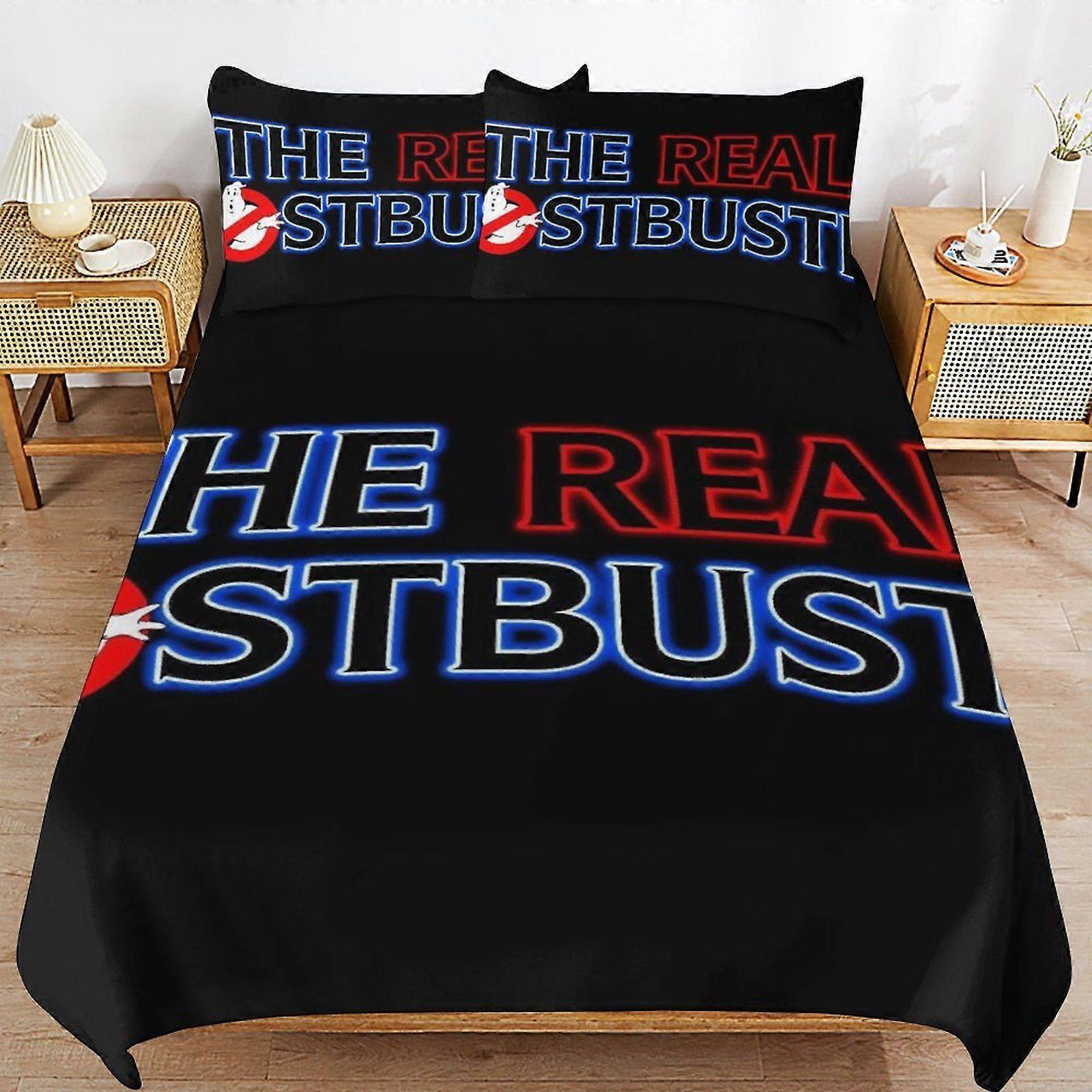 1909XB The Real Ghostbusters Advanced Layer Soft Comfort Zipper Closure Enhanced Bedding Feel Duvet Cover Sets Value KL1909