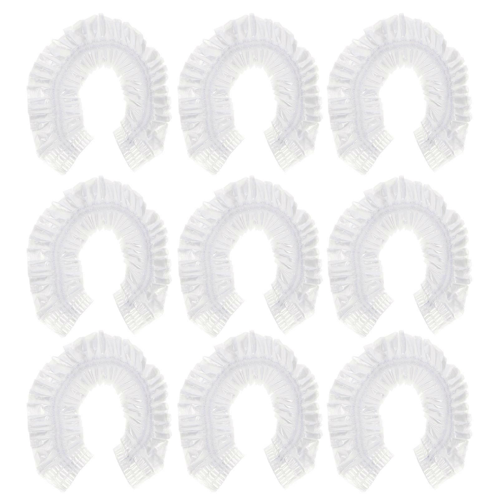 Shower Caps Waterproof Bath Hats for Home Use 400Pcs Set