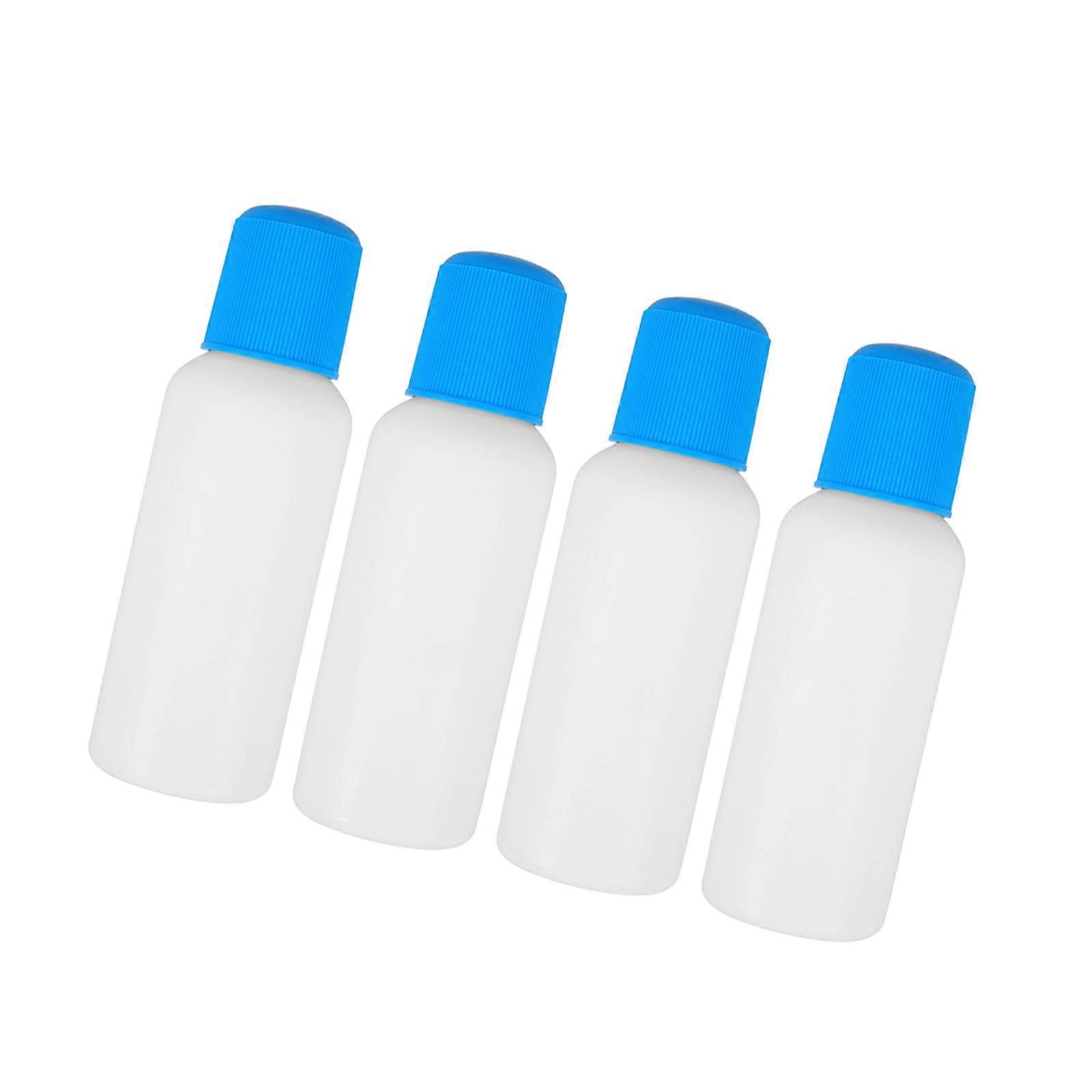4Pcs Sponge Head Applicator Bottle for Liquid Application Durable Plastic