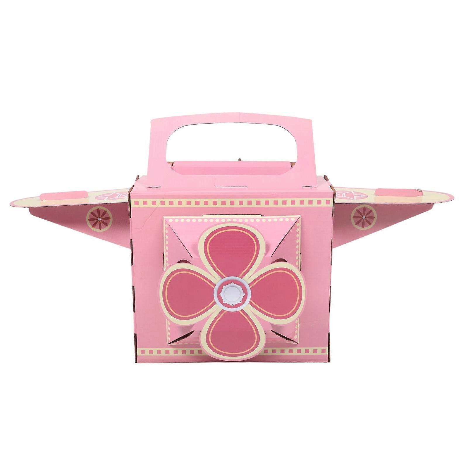 Childrens Wearable Cardboard Airplane Toy for Interactive Play