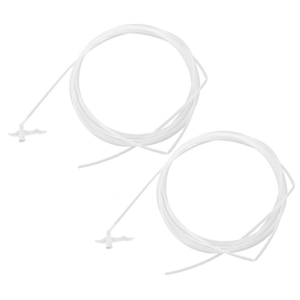 Empty Caulk Tubes Spray Foam Tubes For Sealing Filling Gaps In Home Renovation Construction Projects 5 Meter Tube Interface Style 2Pack