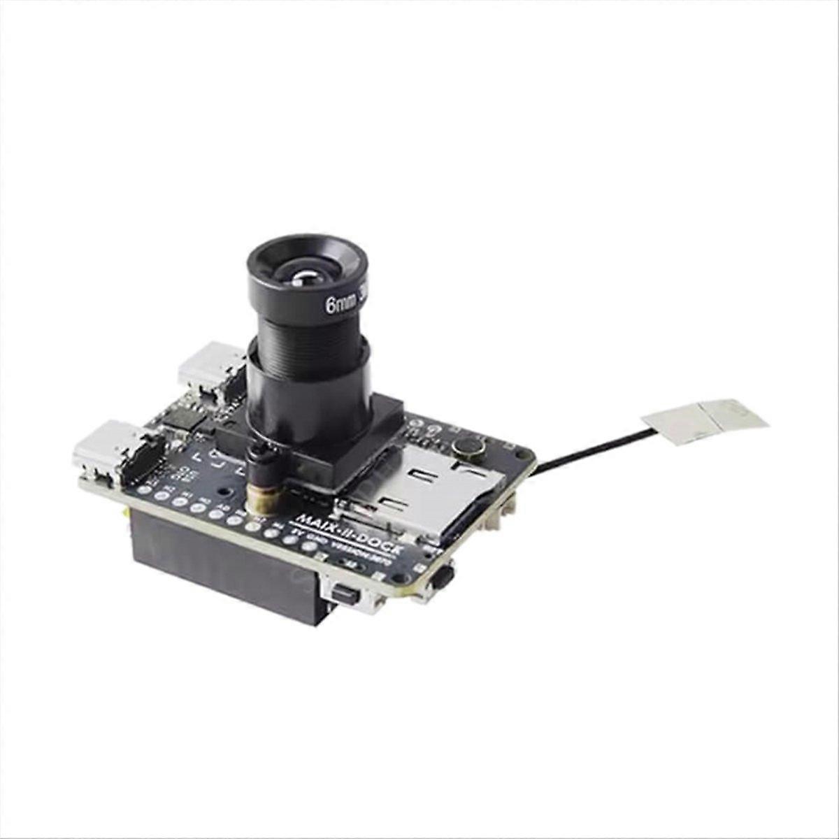 MAIX-II M2dock Development Board with AIoT Camera Al Vision Python