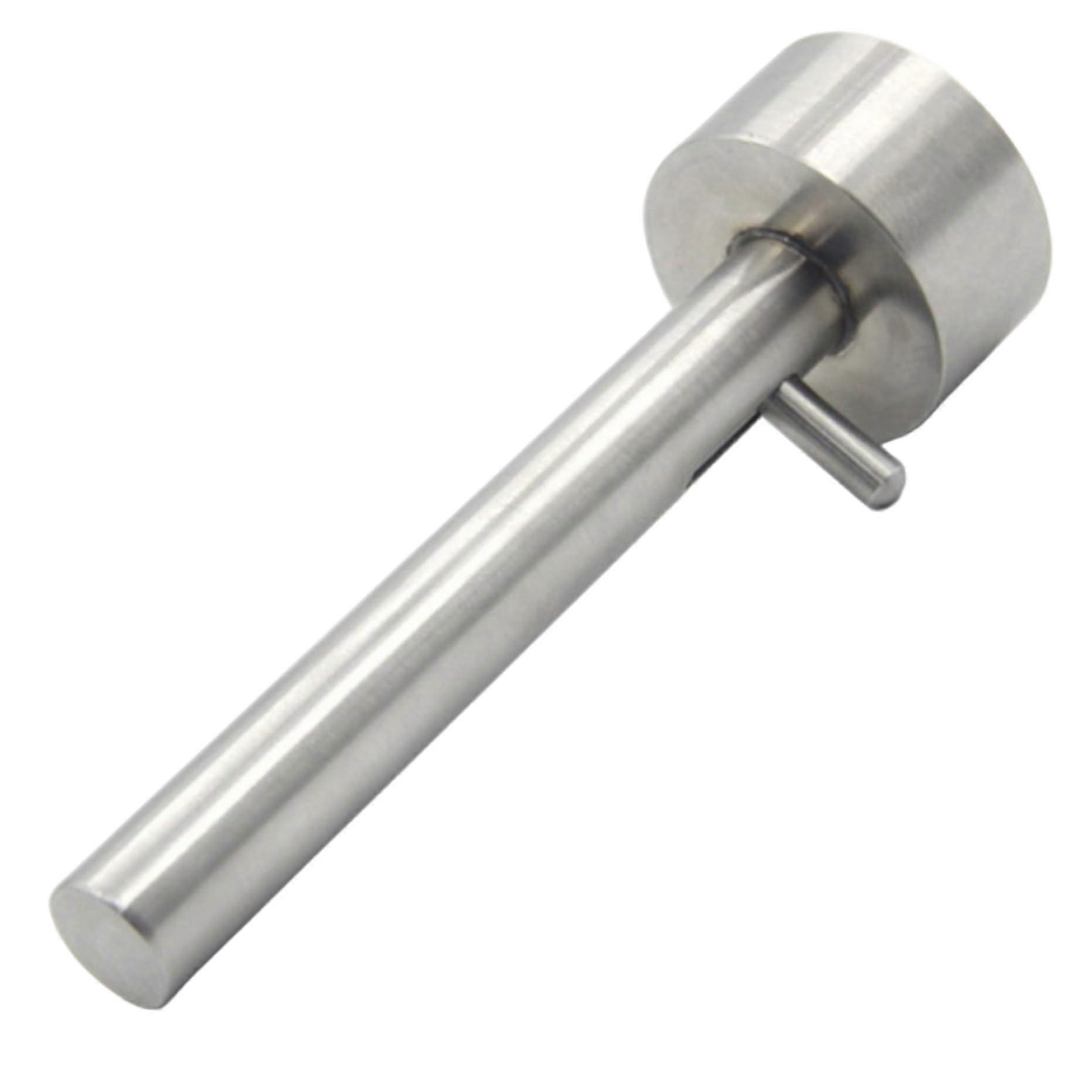 Stainless Steel Falafel Maker Scoop with Ergonomic Donut Design for Consistent Meatball Mold