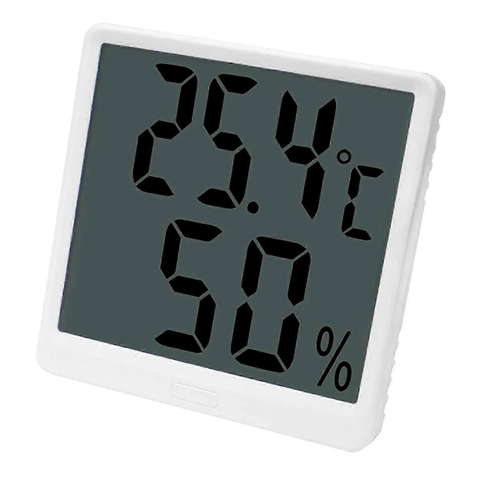 High Precision Thermometer Hygrometer Large Display / Wall Mount /Desktop