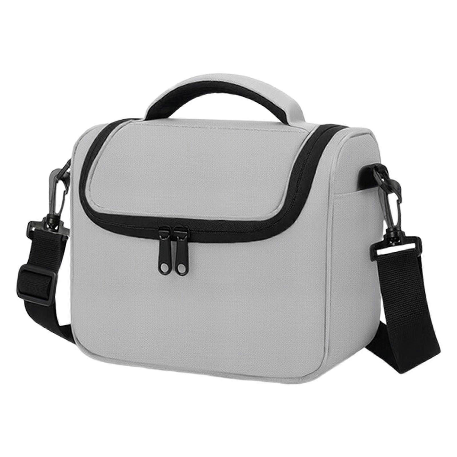 Quick Access Single Shoulder Camera Bag Case for Rapid Equipment Retrieval Including Extra Storage Pockets  Gray small