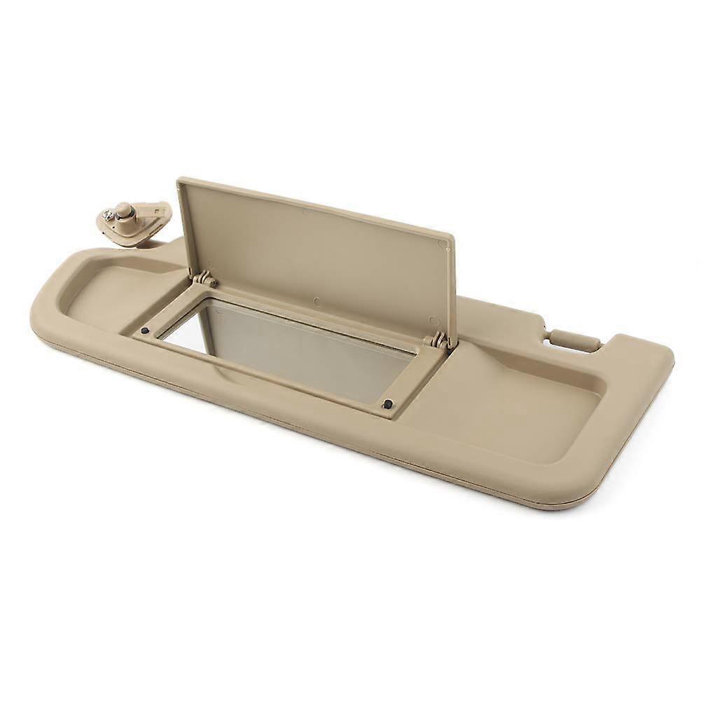 Driver Side Car Sun Visor with Mirror for Honda Civic EX LX Sedan Coupe 20062011