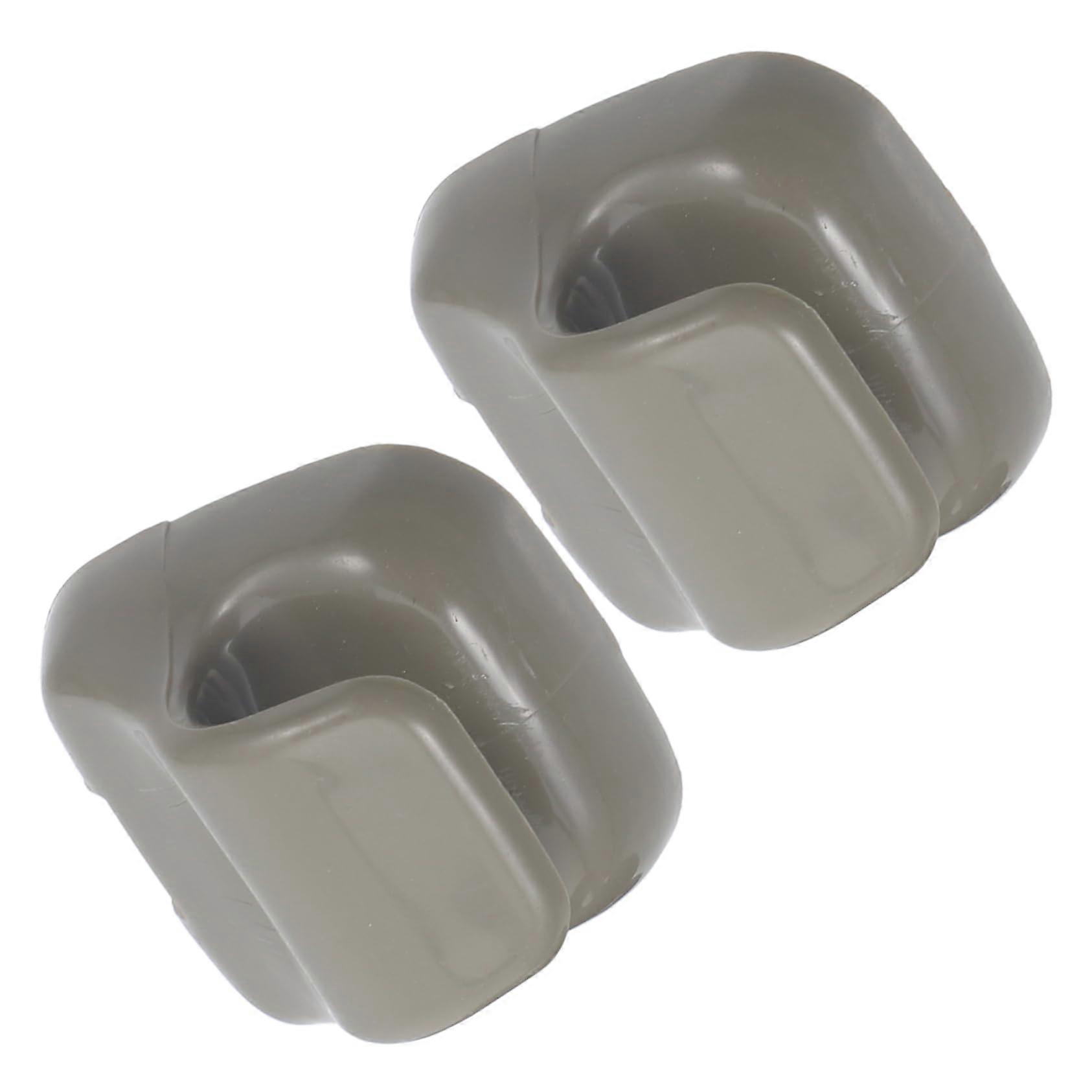2pcs Sun Visor Clip Compatible with Honda, Durable PP Retainer Hooks, Easy Installation Car Interior Holder