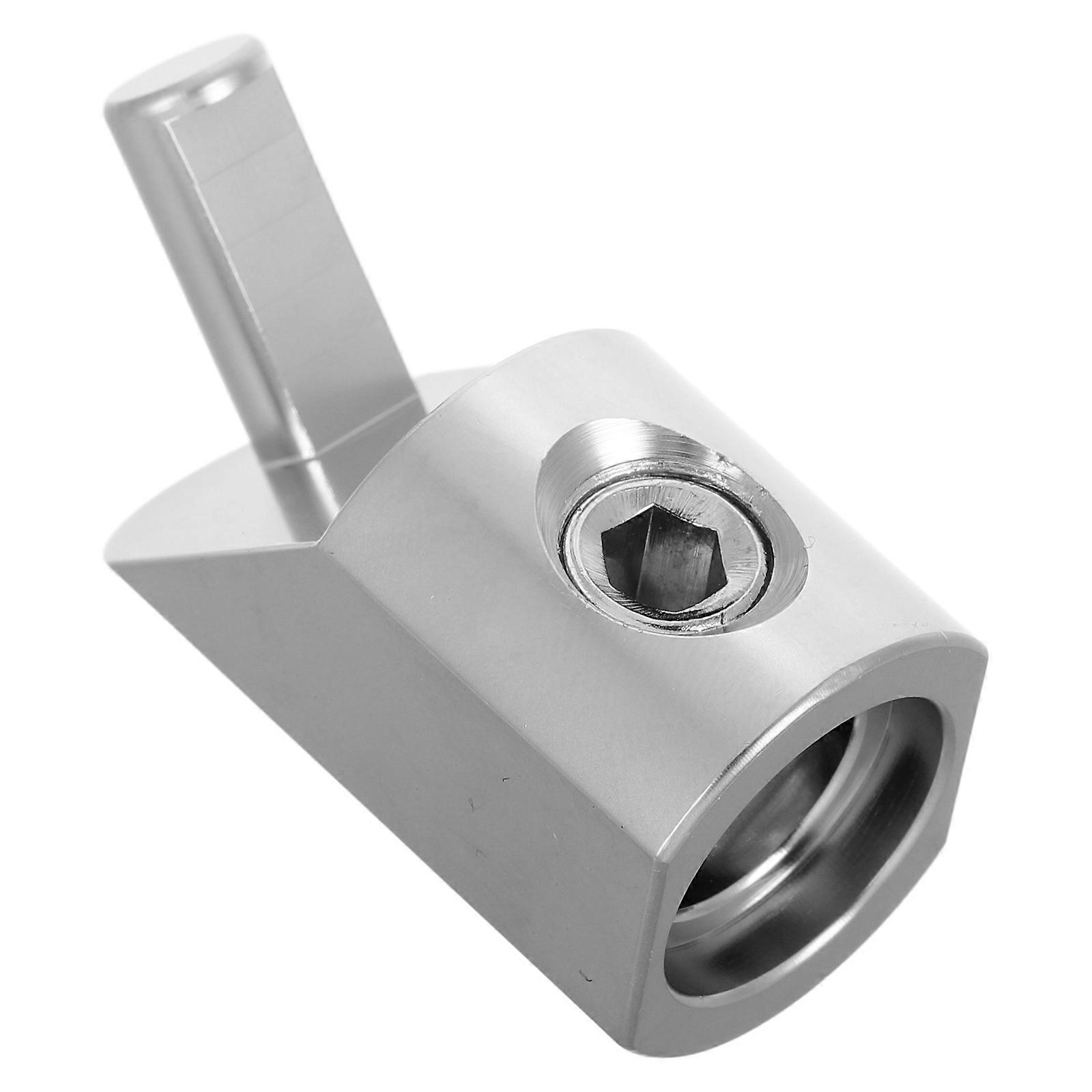 Silver Automotive Audio Terminal Block for Amplifier Connection Replacement