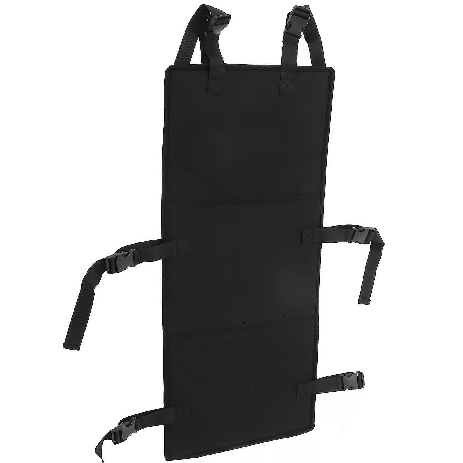 Childproof Bunk Bed Ladder Cover Black for Safety Stable Material