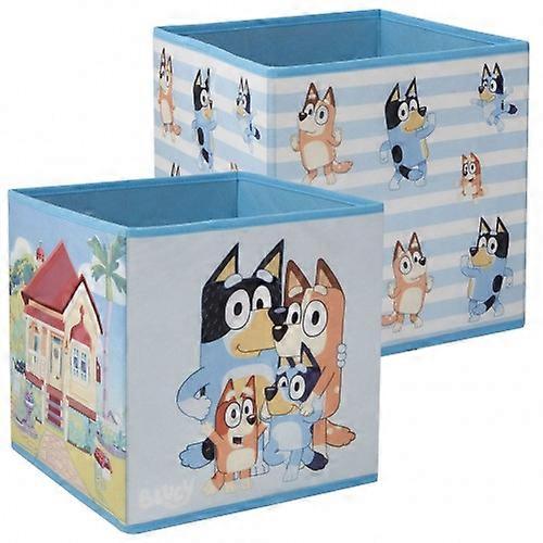 Bluey Characters Storage Box