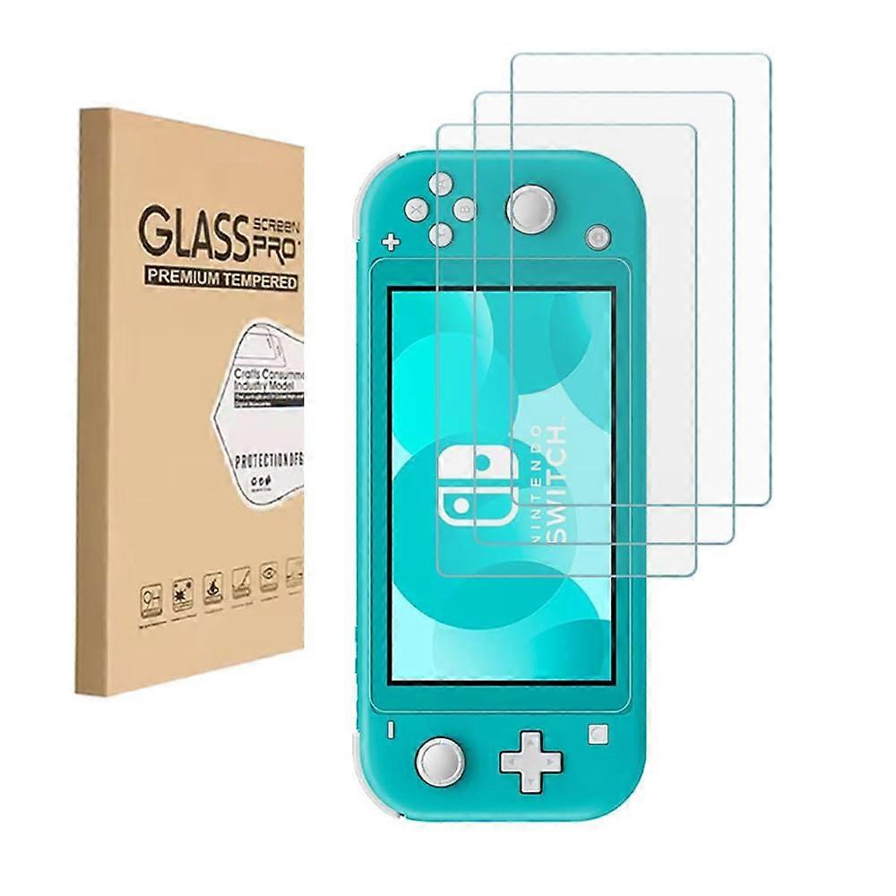 Screen Protector for Nintendo Switch Lite 3 Pack HD Tempered Glass AntiScratch AntiFingerprint Bubble