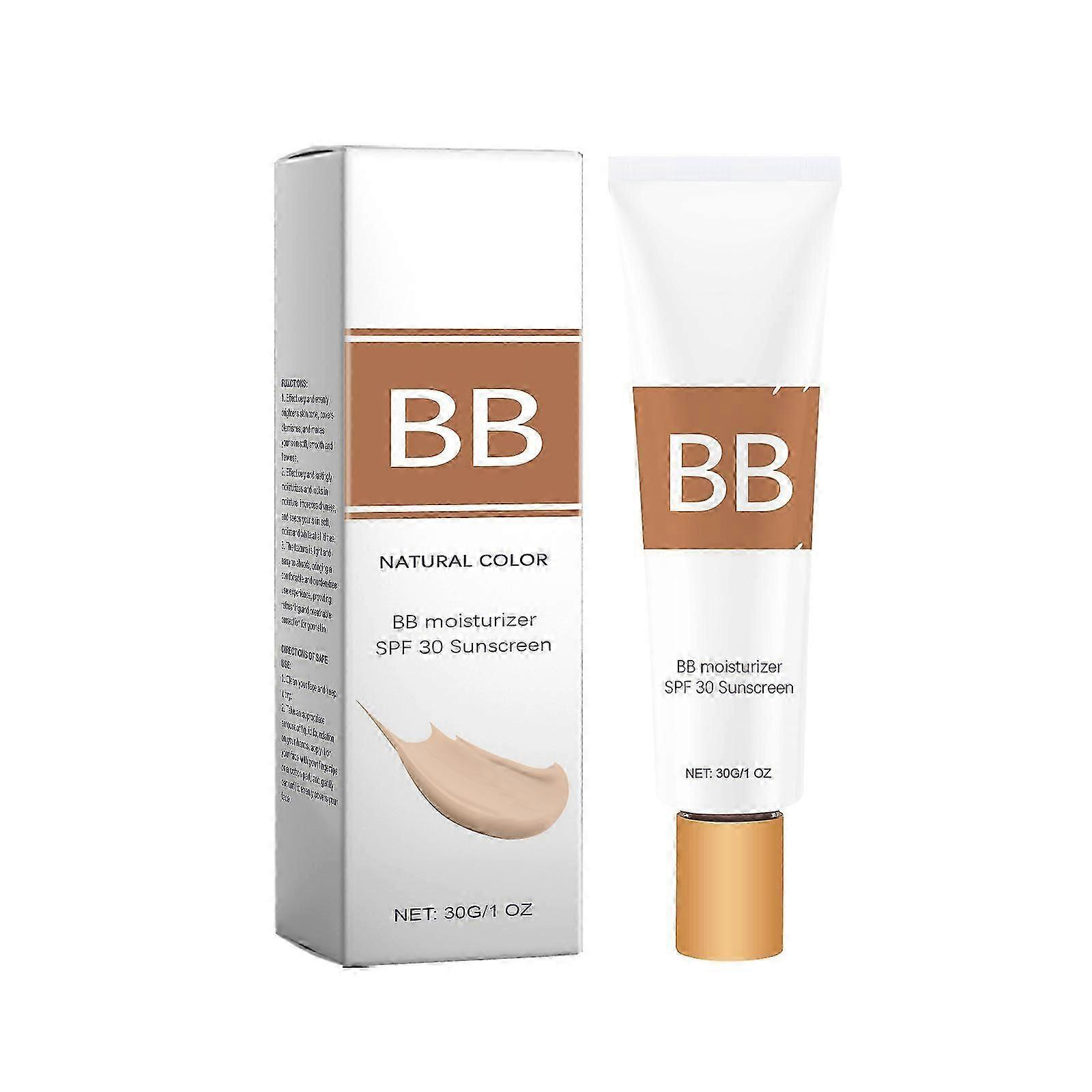 Moisturizing BB Cream with Sun Protection  Natural, Lightweight, Flawless Finish