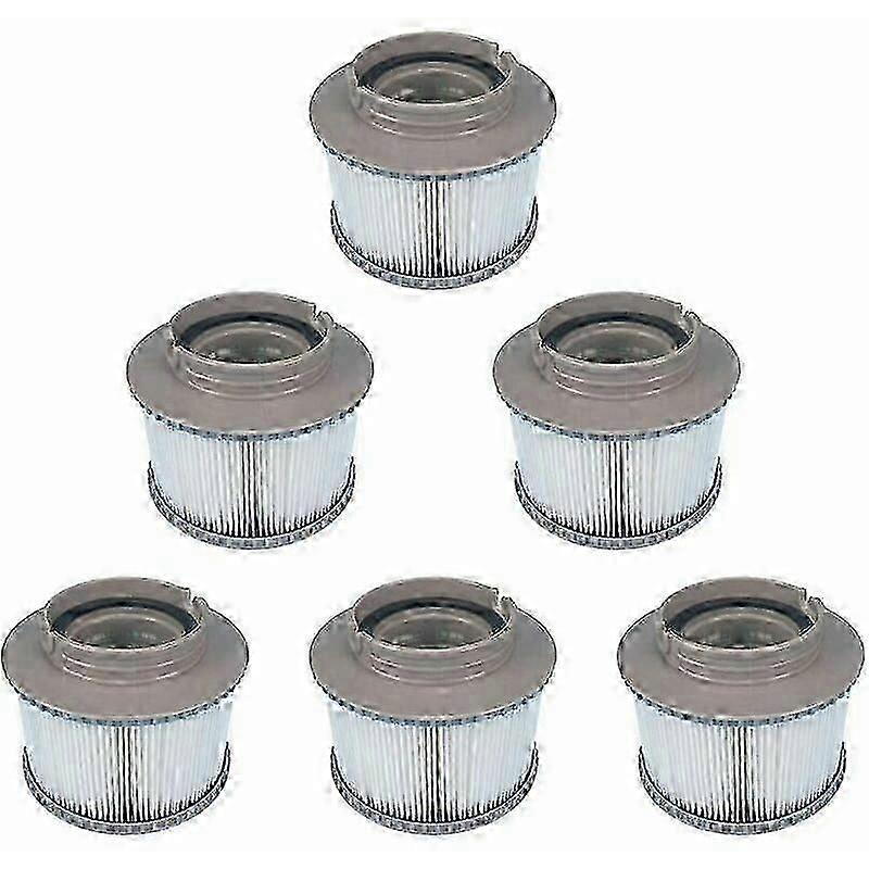 6-Pack Replacement Filters for MSPA FD2089 Spa System