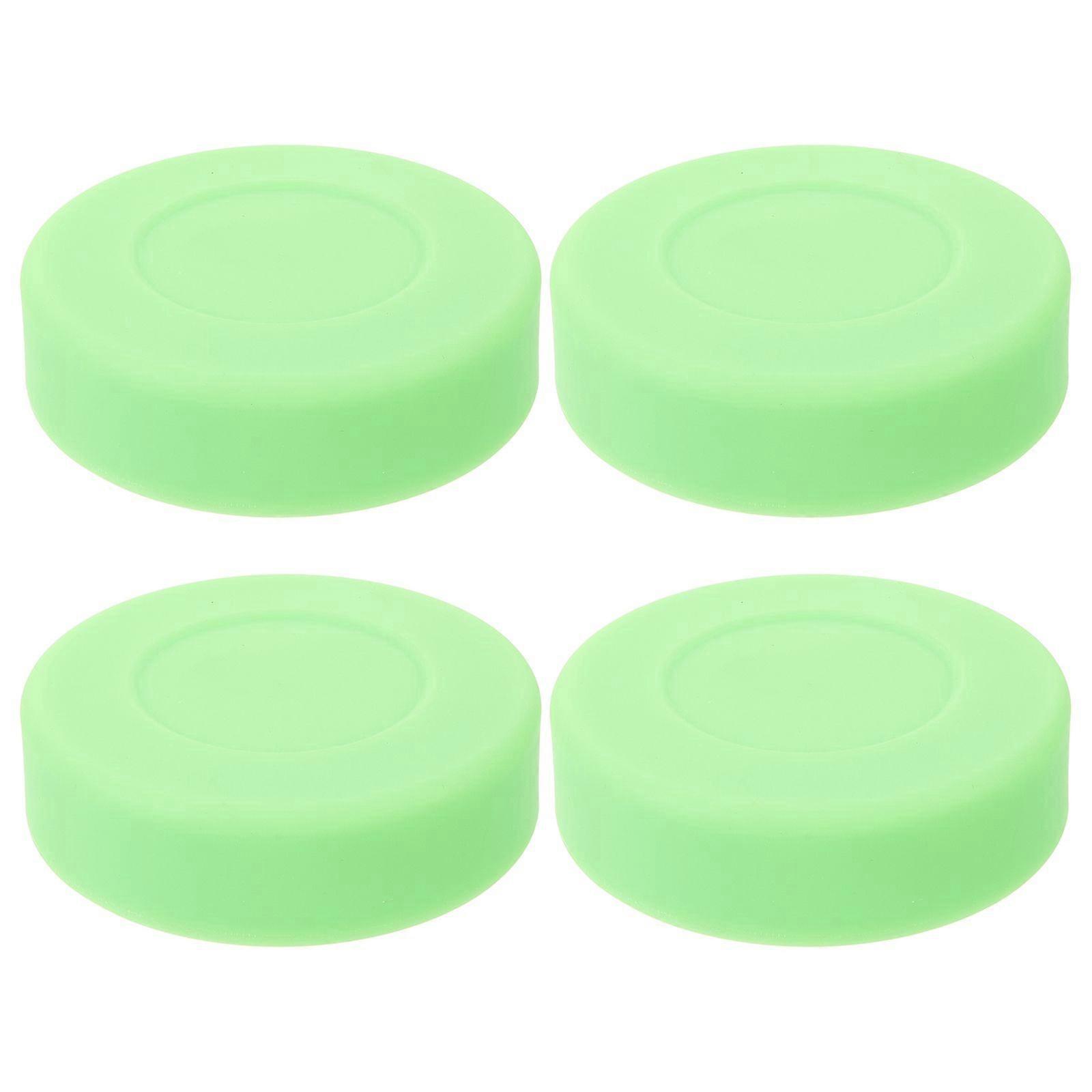 4Pcs Professional Ice Hockey Puck Replacement Training Puck Competition Training Puck