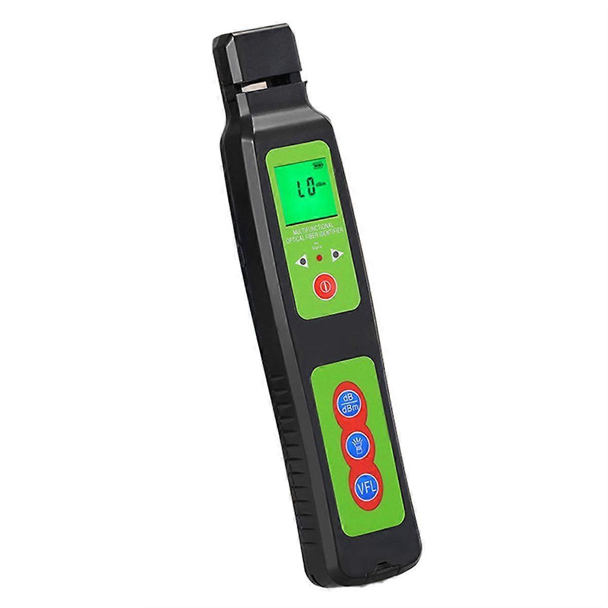 -40D Rechargeable Optical Fiber Identifier + 10mw VFL + LED Lighting, Live Fiber Identifier Detecto