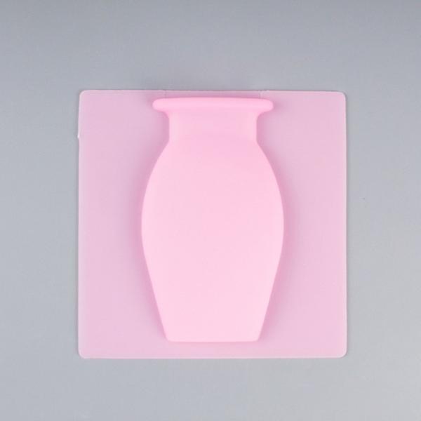Flower Vase Fridge Magic PINK pink