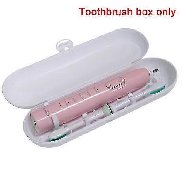 Case Oral B Electric Toothbrush Storage Plastic White