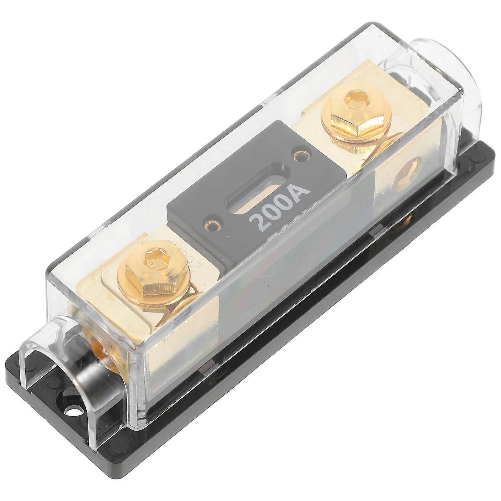 Car Use Auto Audio Amplifier Fuse Block Fuse Holder 4Pcs