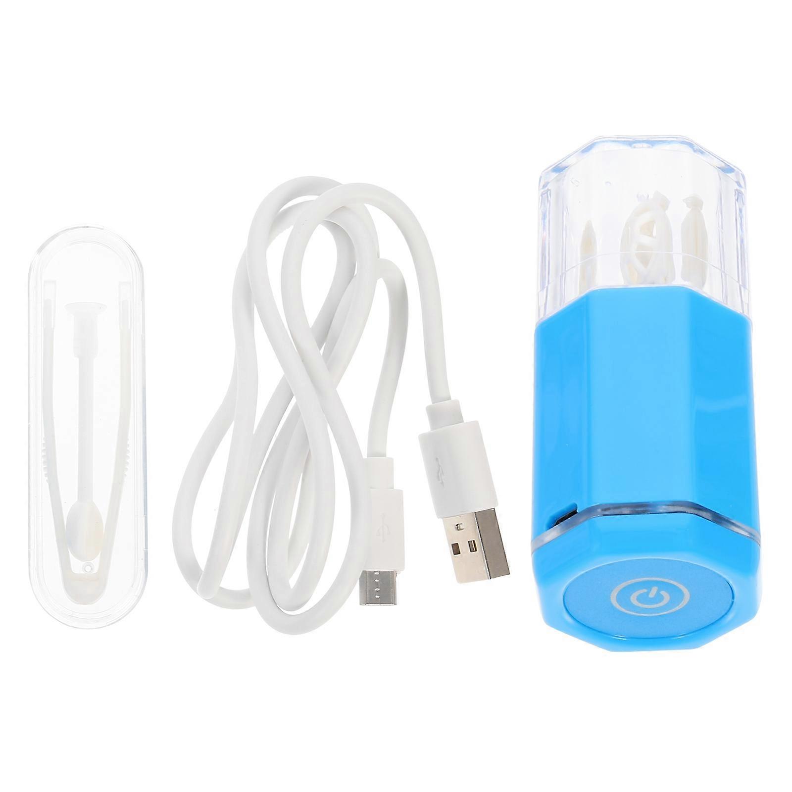 Spectacle Cleaner Electric Lens Cleaning Machine Users Office Use USB Charging 2 Hours Charging for 5 Hours Use 1 Set
