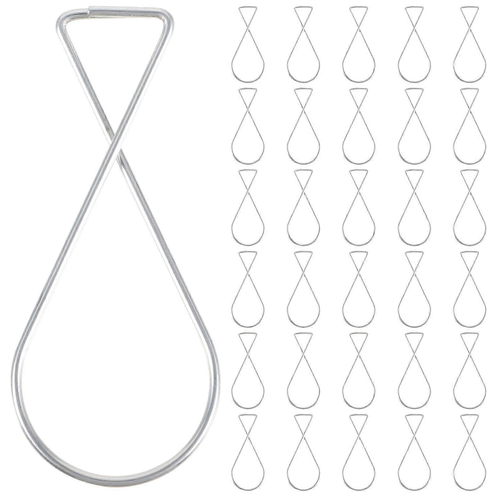 100pcs Ceiling Tile Hooks Ceiling Hanging Hook Clips Drop Ceiling Hooks Drop Ceiling Metal Hook