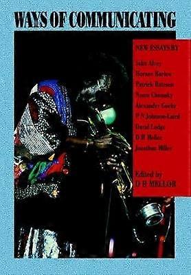 Ways of Communicating