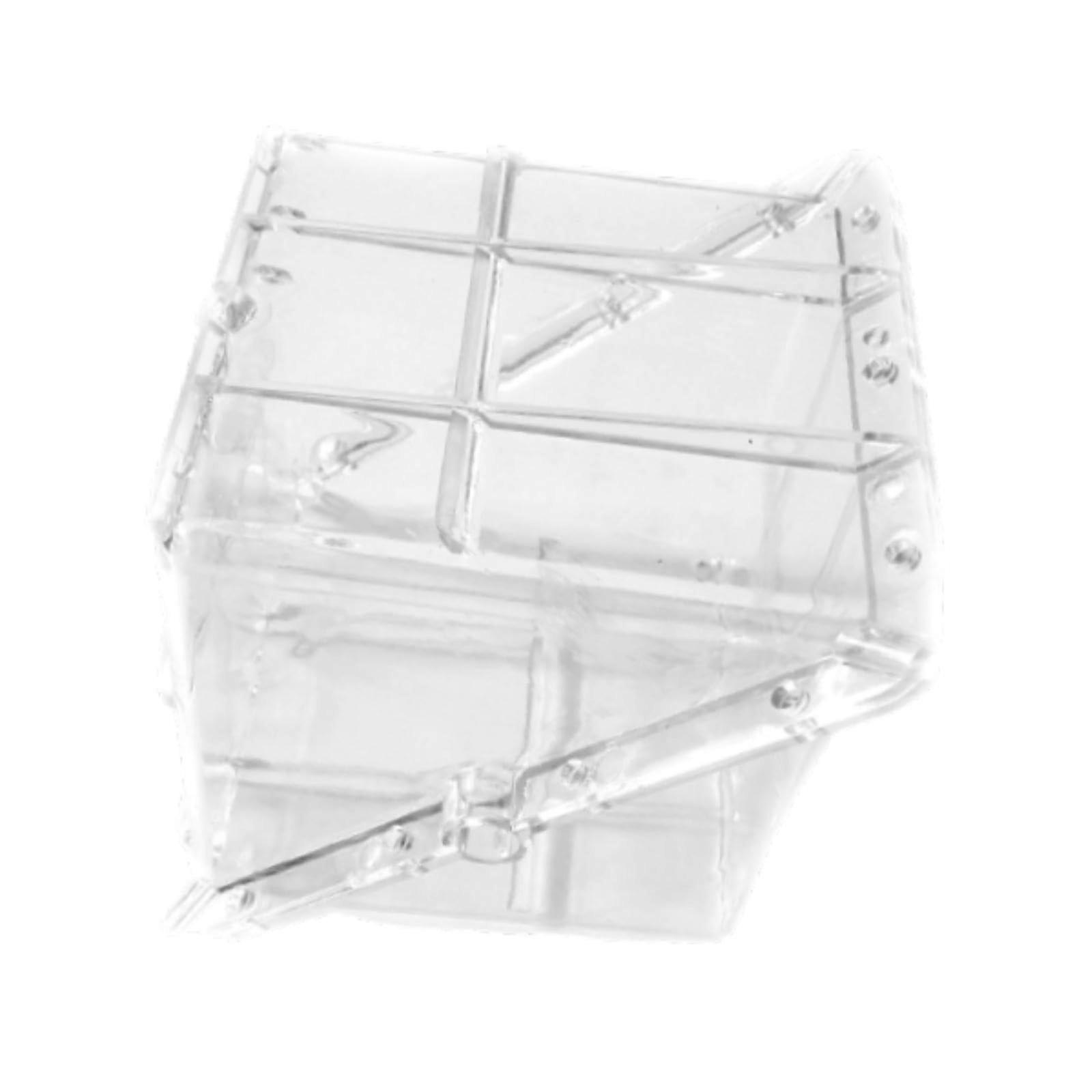 Square Watermelon Mold 15cm Clear Reusable PP Cube for Growing  Square Watermelons