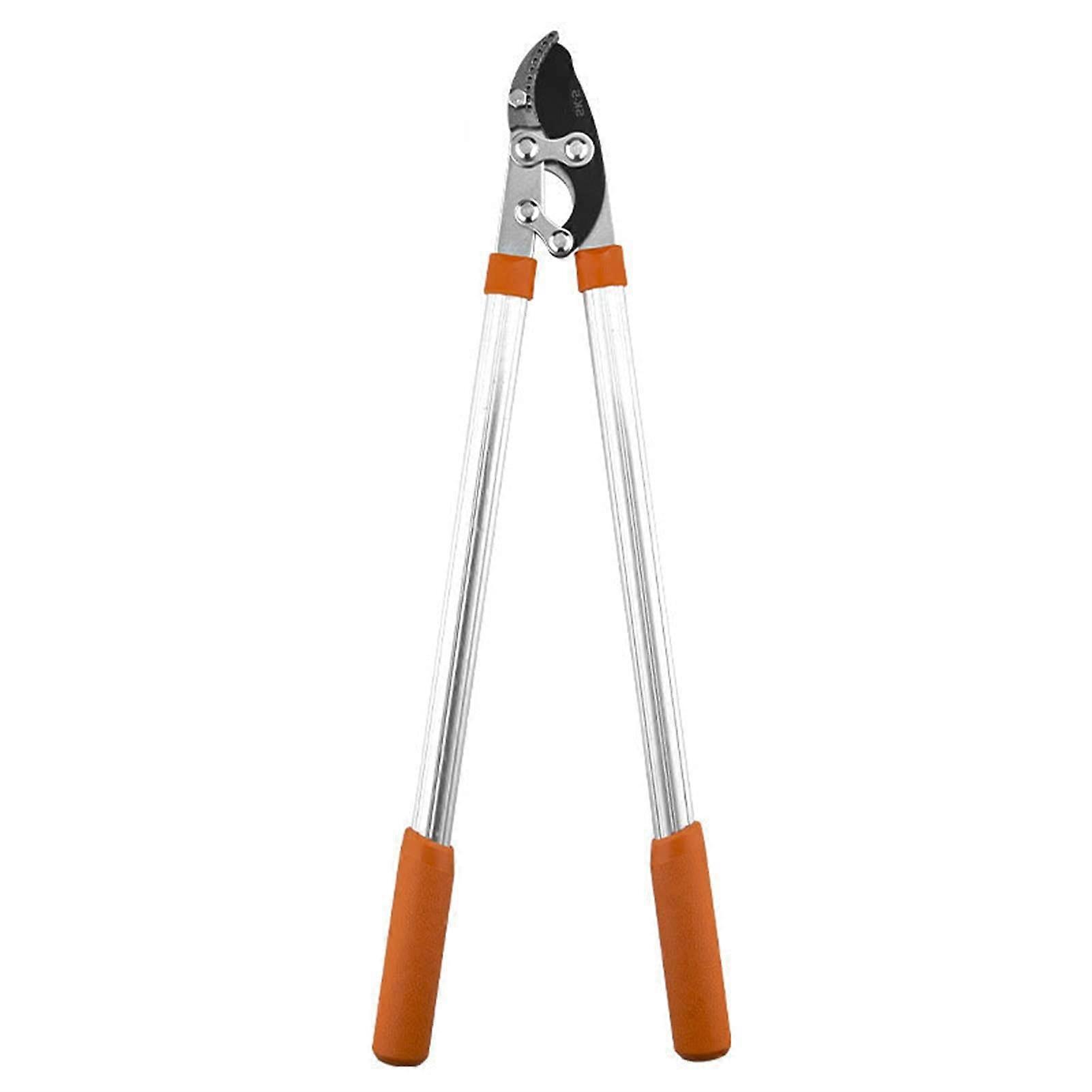 Telescopic Hedge Shears with NonSlip Grip for Precision Garden Pruning and Tree Shaping